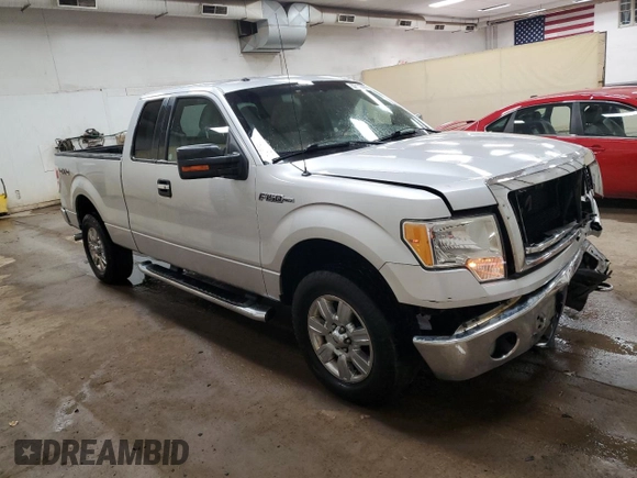 2010 Ford F-150 XL with VIN 1FTEX1E84AKE42064, listed as a Copart auction lot 52112005 with 181,954 mi miles and Clean Title. Bid and sale history available at carsss.com. Image 4.