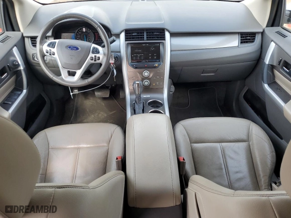 2014 Ford Edge SEL with VIN 2FMDK3JCXEBB64122, listed as a Copart auction lot 53731045 with 114,769 mi miles and Salvage Title. Bid and sale history available at carsss.com. Image 8.
