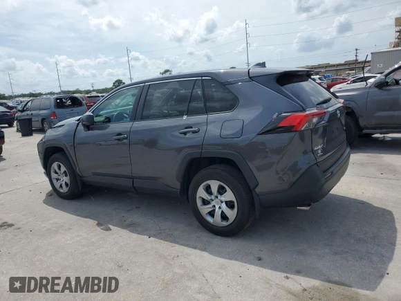 2023 Toyota RAV4 LE z VIN 2T3H1RFV5PW252503, wystawiony jako Copart lot #56977615 z przebiegiem 35 036 mil mil oraz Szkoda całkowita • Salvage title. Historia ofert i sprzedaży dostępna na DreamBid. Obrazek 2.