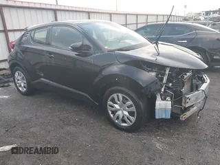 2020 Toyota C-HR LE with VIN JTNKHMBX3L1073585, listed as a IAAI auction lot 41207535 with 167,925 mi miles. Bid and sale history available at carsss.com. Image 14.