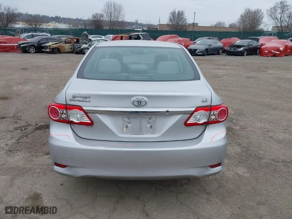 2012 Toyota Corolla L with VIN 2T1BU4EEXCC872219, listed as a IAAI auction lot 41790605 with NaN miles. Bid and sale history available at carsss.com. Image 16.