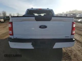 2023 Ford F-150 XL with VIN 1FTEW1EPXPFC28840, listed as a Copart auction lot 47423685 with 13,559 mi miles and Non Repairable. Bid and sale history available at carsss.com. Image 6.