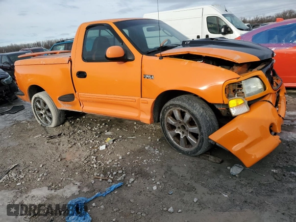 2003 Ford F-150 XL with VIN 1FTRF07L33KA88704, listed as a Copart auction lot 88526885 with Not provided miles and Salvage title. Bid and sale history available at DreamBid. Image 4.