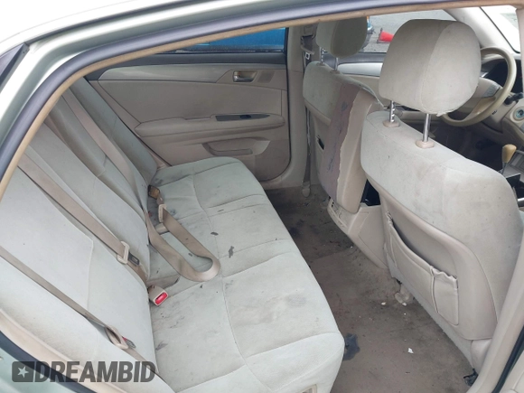 2007 Toyota Avalon XL with VIN 4T1BK36B07U186506, listed as a IAAI auction lot 42112135 with 180,210 mi miles and . Bid and sale history available at DreamBid. Image 8.