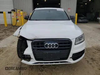 2017 Audi SQ5 Premium Plus с VIN WA1CCAFP0HA090670, выставлен на аукционе Copart как лот 59568085 с пробегом 106 057 миль миль и Списание • Salvage title. История ставок и продаж доступна на DreamBid. Изображение 5.