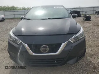 2021 Nissan Versa SV with VIN 3N1CN8EV6ML848171, listed as a Copart auction lot 56190565 with 70,712 mi miles and Salvage title. Bid and sale history available at DreamBid. Image 5.
