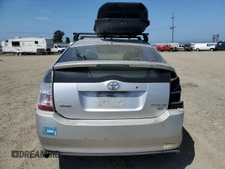 2005 Toyota Prius with VIN JTDKB20U157007412, listed as a Copart auction lot 53837935 with 206,717 mi miles and Salvage Title. Bid and sale history available at carsss.com. Image 6.