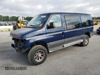 2007 Ford Econoline Cargo z VIN 1FDNE24LX7DB43253, wystawiony jako Copart lot #62578595 z przebiegiem 73 749 mil mil oraz Szkoda całkowita • Salvage title. Historia ofert i sprzedaży dostępna na DreamBid. Obrazek 1.