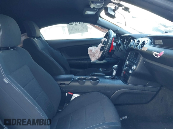 2016 Ford Mustang V6 with VIN 1FA6P8AM6G5228707, listed as a IAAI auction lot 41322180 with Not Provided miles and . Bid and sale history available at carsss.com. Image 5.