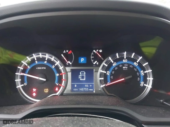2014 Toyota 4Runner Limited with VIN JTEBU5JR4E5154613, listed as a IAAI auction lot 41142573 with 148,755 mi miles. Bid and sale history available at carsss.com. Image 7.