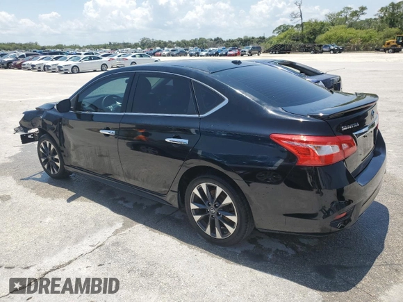2016 Nissan Sentra SV with VIN 3N1AB7AP1GY269677, listed as a Copart auction lot 55013675 with 141,094 mi miles and Salvage Title. Bid and sale history available at DreamBid. Image 2.