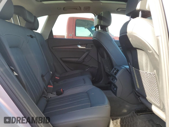 2022 Audi Q5 Premium with VIN WA1ABAFYXN2083220, listed as a Copart auction lot 80867064 with 46,924 mi miles and Salvage title. Bid and sale history available at DreamBid. Image 11.