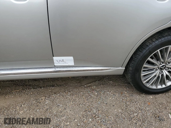 2022 Mitsubishi Outlander SEL with VIN JA4J2VA79NZ050500, listed as a Copart auction lot 55463975 with 81,233 mi miles and Salvage title. Bid and sale history available at DreamBid. Image 13.