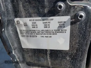 2001 Cadillac Eldorado Touring ETC z VIN 1G6ET12911B103774, wystawiony jako IAAI lot #41998828 z przebiegiem 128 724 mil mil oraz . Historia ofert i sprzedaży dostępna na DreamBid. Obrazek 9.