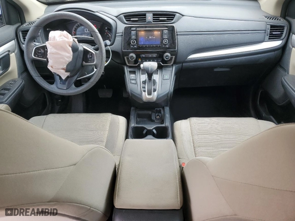 2018 Honda CR-V LX with VIN 2HKRW5H38JH402886, listed as a Copart auction lot 51733715 with 92,508 mi miles and Salvage Title. Bid and sale history available at carsss.com. Image 8.