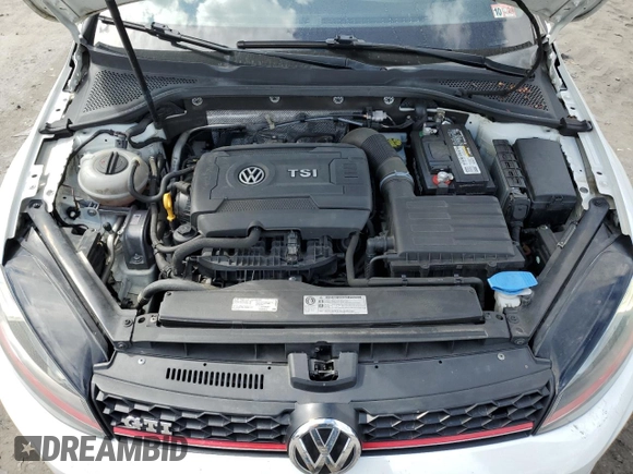 2016 Volkswagen Golf GTI SE with VIN 3VW4T7AU7GM010628, listed as a Copart auction lot 70206094 with 75,965 mi miles and Salvage Title. Bid and sale history available at carsss.com. Image 11.