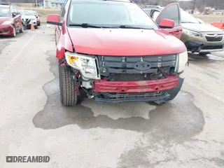 2007 Ford Edge SEL with VIN 2FMDK48C77BB27379, listed as a IAAI auction lot 41534290 with 179,681 mi miles. Bid and sale history available at carsss.com. Image 6.