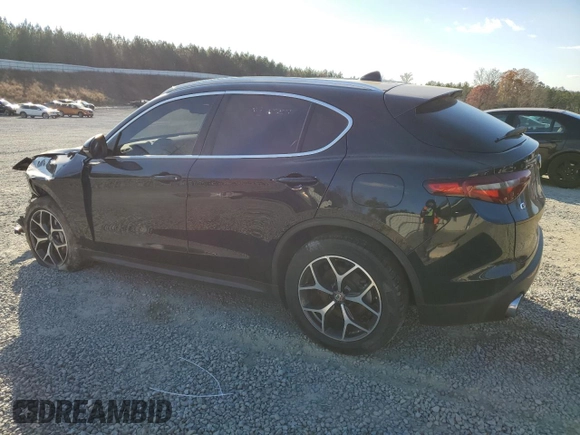 2019 Alfa Romeo Stelvio Ti Lusso z VIN ZASPAKBN0K7C71285, wystawiony jako Copart lot #83194964 z przebiegiem 59 811 mil mil oraz Szkoda całkowita • Salvage title. Historia ofert i sprzedaży dostępna na DreamBid. Obrazek 2.