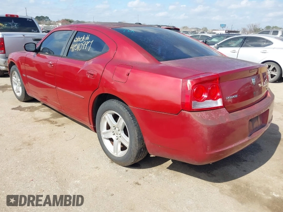2009 Dodge Charger R/T with VIN 2B3KA53T89H573148, listed as a IAAI auction lot 41510997 with 261,248 mi miles. Bid and sale history available at carsss.com. Image 3.