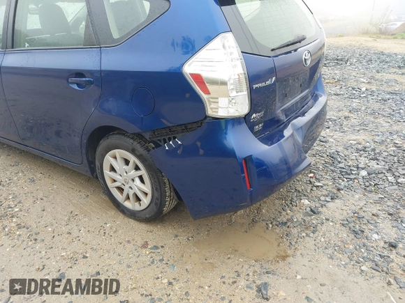 2014 Toyota Prius Two with VIN JTDZN3EU7EJ001850, listed as a IAAI auction lot 42160609 with 168,097 mi miles and . Bid and sale history available at DreamBid. Image 6.