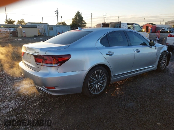 2013 Lexus LS 460 z VIN JTHCL5EFXD5019385, wystawiony jako IAAI lot #40930564 z przebiegiem 179 454 mil mil oraz . Historia ofert i sprzedaży dostępna na DreamBid. Obrazek 4.