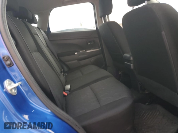 2020 Mitsubishi Outlander SE with VIN JA4AP4AU4LU026228, listed as a Copart auction lot 58708445 with 107,957 mi miles and Salvage title. Bid and sale history available at DreamBid. Image 11.