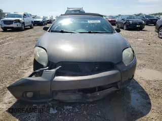 2012 Mitsubishi Eclipse GS Sport with VIN 4A37L2EF1CE002942, listed as a Copart auction lot 61498304 with 0 mi miles and Salvage Title. Bid and sale history available at carsss.com. Image 5.