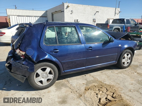 2004 Volkswagen Golf с VIN 9BWFR61J144031207, выставлен на аукционе Copart как лот 46114785 с пробегом 251 968 миль миль и Списание • Salvage title. История ставок и продаж доступна на DreamBid. Изображение 3.