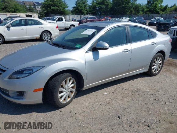 2012 Mazda 6 i Grand Touring с VIN 1YVHZ8CHXC5M41113, выставлен на аукционе IAAI как лот 42549108 с пробегом 150 413 миль миль и . История ставок и продаж доступна на DreamBid. Изображение 2.