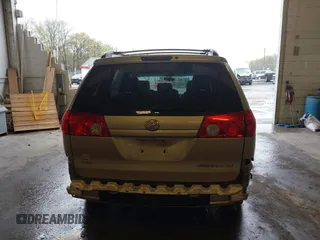 2007 Toyota Sienna CE with VIN 5TDZK23C27S048500, listed as a IAAI auction lot 42021597 with 169,307 mi miles. Bid and sale history available at carsss.com. Image 16.