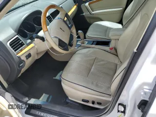 2012 Lincoln MKZ with VIN 3LNHL2GC1CR828063, listed as a Copart auction lot 61463005 with 91,632 mi miles and Salvage title. Bid and sale history available at DreamBid. Image 7.