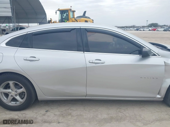 2016 Chevrolet Malibu LS with VIN 1G1ZB5ST2GF352387, listed as a IAAI auction lot 41559446 with 96,209 mi miles. Bid and sale history available at carsss.com. Image 13.