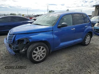 2006 Chrysler PT Cruiser Limited with VIN 3A8FY68B26T286224, listed as a Copart auction lot 66698184 with 75,403 mi miles and Salvage Title. Bid and sale history available at carsss.com. Image 1.