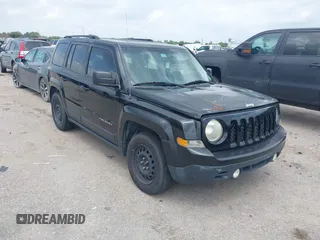 2015 Jeep Patriot Sport with VIN 1C4NJPBB1FD274478, listed as a IAAI auction lot 42123914 with 118,727 mi miles. Bid and sale history available at carsss.com. Image 1.