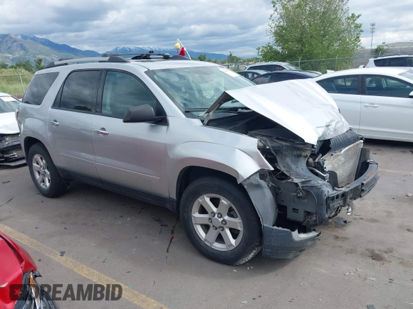 2015 GMC Acadia SLE with VIN 1GKKVPKD1FJ244220, listed as a IAAI auction lot 42292791 with Not provided miles and . Bid and sale history available at DreamBid. Image 1.