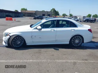 2016 Mercedes-Benz C 300 with VIN 55SWF4JB8GU119084, listed as a IAAI auction lot 42516144 with 127,222 mi miles and . Bid and sale history available at DreamBid. Image 14.