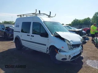 2011 Ford Transit Connect XLT with VIN NM0LS7BN1BT048890, listed as a IAAI auction lot 42549418 with 243,943 mi miles and . Bid and sale history available at DreamBid. Image 1.