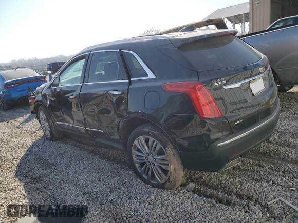 2017 Cadillac XT5 Premium Luxury AWD z VIN 1GYKNERS7HZ111416, wystawiony jako Copart lot #47649025 z przebiegiem Nie podano mil oraz Szkody całkowita. Historia ofert i sprzedaży dostępna na DreamBid. Obrazek 2.