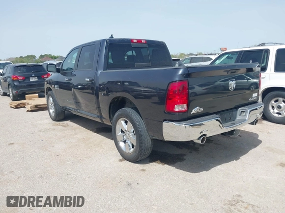 2013 Ram 1500 Outdoorsman with VIN 1C6RR7LT1DS694579, listed as a IAAI auction lot 41831988 with 194,177 mi miles. Bid and sale history available at carsss.com. Image 3.