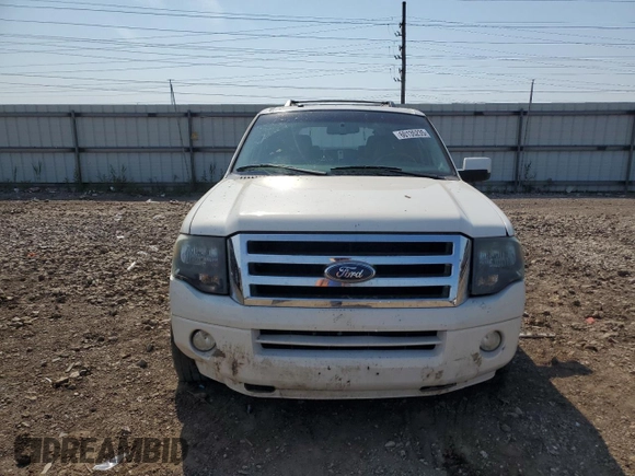 2007 Ford Expedition Max Limited z VIN 1FMFK19527LA41078, wystawiony jako Copart lot #60135235 z przebiegiem 249 137 mil mil oraz Szkoda całkowita • Salvage title. Historia ofert i sprzedaży dostępna na DreamBid. Obrazek 5.