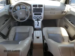 2007 Dodge Caliber R/T z VIN 1B3HE78K27D203611, wystawiony jako Copart lot #61256665 z przebiegiem 138 620 mil mil oraz Czysty tytuł • Clean title. Historia ofert i sprzedaży dostępna na DreamBid. Obrazek 8.