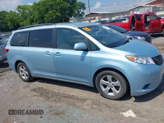 2015 Toyota Sienna LE AAS with VIN 5TDKK3DC4FS636029, listed as a IAAI auction lot 42552045 with 82,293 mi miles and . Bid and sale history available at DreamBid. Image 13.