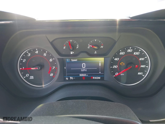 2019 Chevrolet Camaro 1LT with VIN 1G1FB1RS1K0149480, listed as a IAAI auction lot 41688873 with 62,944 mi miles. Bid and sale history available at carsss.com. Image 7.