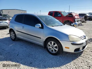 2007 Volkswagen Rabbit with VIN WVWBS71K97W118261, listed as a Copart auction lot 41636265 with 136,413 mi miles and Salvage Title. Bid and sale history available at carsss.com. Image 4.