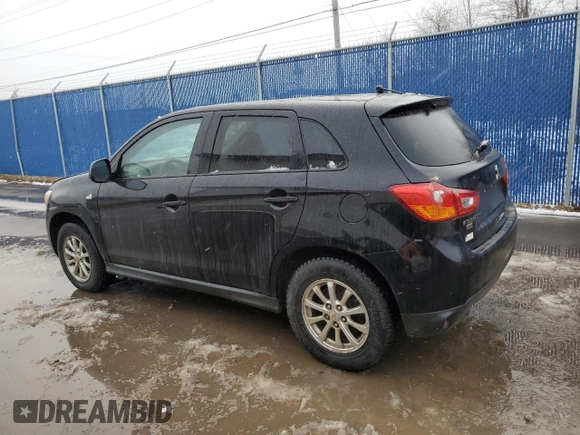 2013 Mitsubishi Outlander Sport SE with VIN 4A4AJ3AU7DE606028, listed as a Copart auction lot 87848165 with Not provided miles and Salvage title. Bid and sale history available at DreamBid. Image 2.