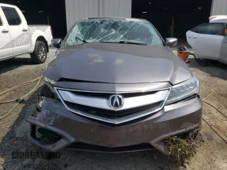 2017 Acura ILX w/Premium Pkg with VIN 19UDE2F73HA015330, listed as a Copart auction lot 61098003 with 55,339 mi miles. Bid and sale history available at carsss.com. Image 5.