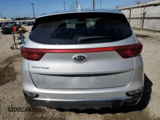 2021 Kia Sportage LX with VIN KNDPM3AC5M7915467, listed as a Copart auction lot 46651015 with 95,211 mi miles and Salvage Title. Bid and sale history available at carsss.com. Image 6.