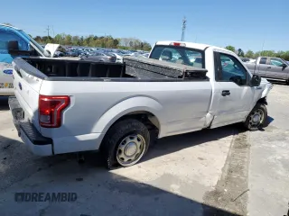 2017 Ford F-150 XL with VIN 1FTMF1C85HKD23290, listed as a Copart auction lot 53233075 with Not Provided miles and Salvage Title. Bid and sale history available at carsss.com. Image 3.
