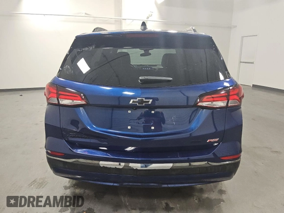 2023 Chevrolet Equinox RS z VIN 3GNAXWEG2PS126153, wystawiony jako Copart lot #53399455 z przebiegiem 49 324 mil mil oraz Czysty tytuł • Clean title. Historia ofert i sprzedaży dostępna na DreamBid. Obrazek 6.
