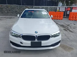 2019 BMW 5 Series 530i xDrive with VIN WBAJA7C5XKWW23351, listed as a IAAI auction lot 41760342 with 45,869 mi miles and . Bid and sale history available at carsss.com. Image 12.